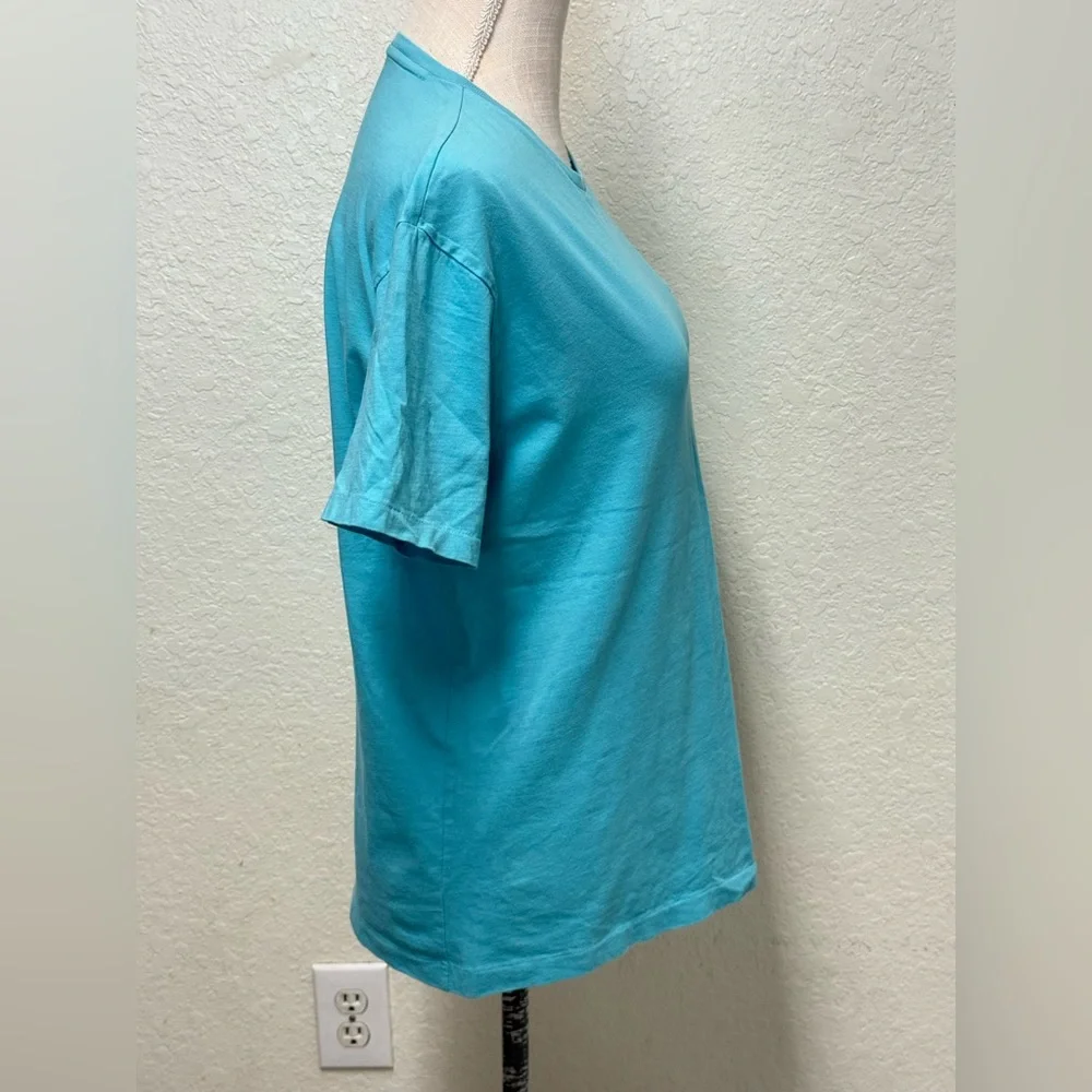 POLO by Ralph Lauren Electric Blue Mens Shirt Size Small